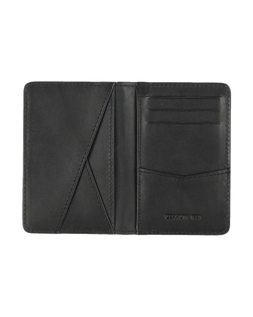 Cerruti 1881 Black Cardholders for men
