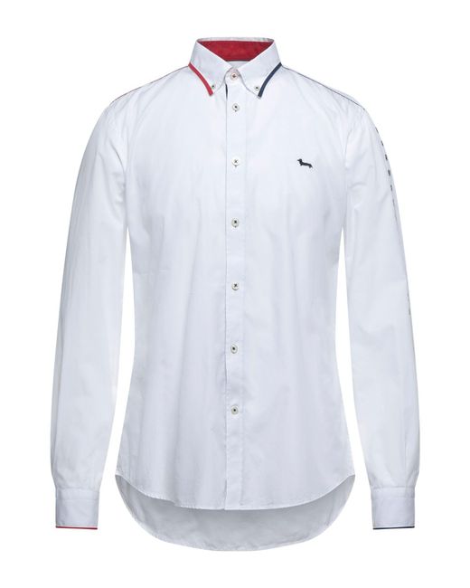 Harmont & Blaine White Shirts for men