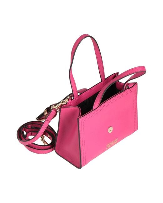 Bolso de mano Versace Jeans Couture de color Pink