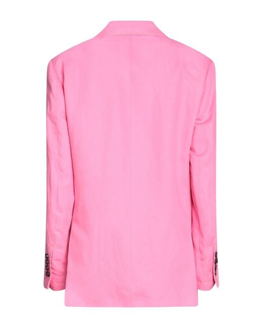 Blazer MSGM en coloris Pink