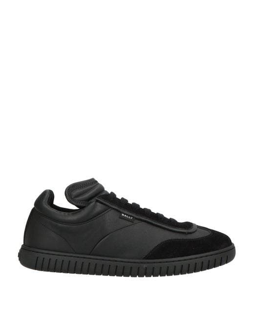 Bally Black Sneakers Calfskin for men