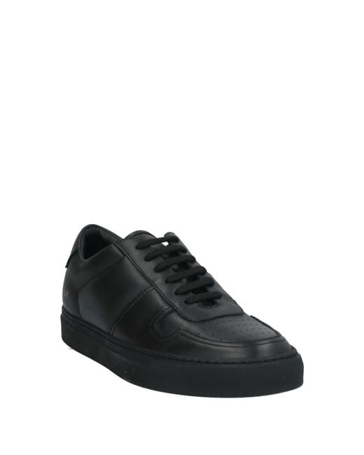 Common Projects Black Sneakers