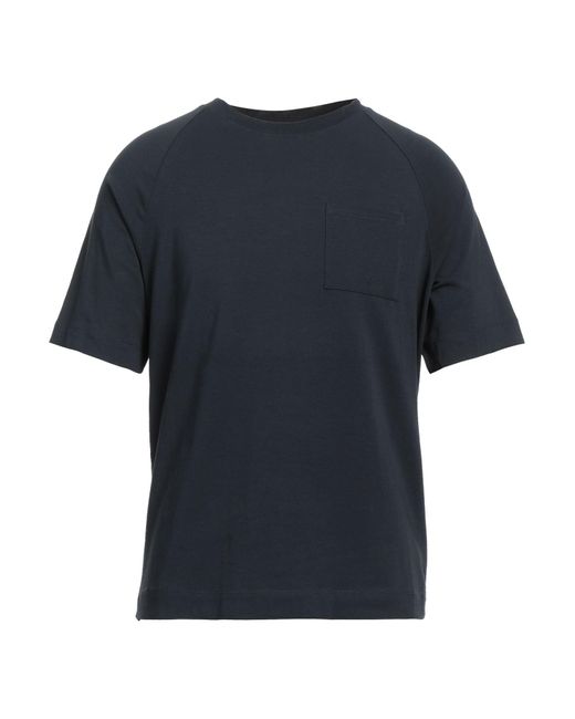 Alpha Studio Blue T-shirt for men