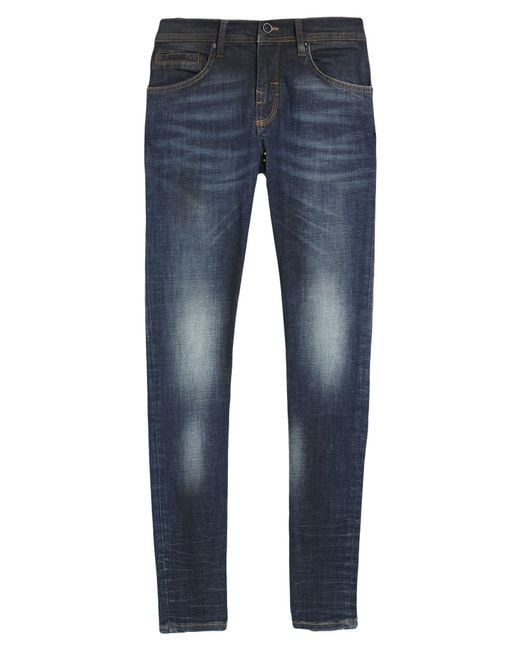 Antony Morato Blue Jeans Cotton, Polyester, Elastane for men