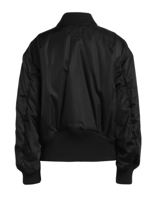 Off-White c/o Virgil Abloh Black Jacket Polyamide, Polyurethane, Wool, Acrylic, Elastane