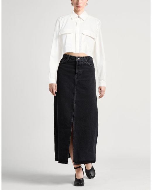 Rick Owens White Shirt Cotton