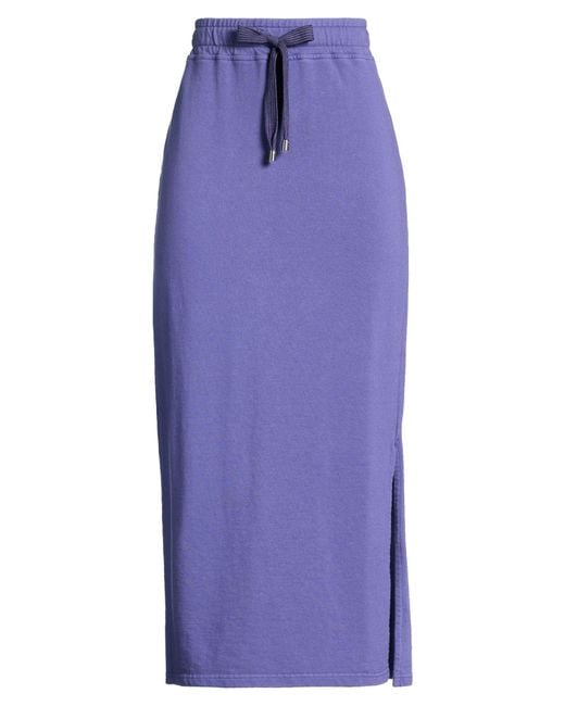NOUMENO CONCEPT Purple Midi Skirts