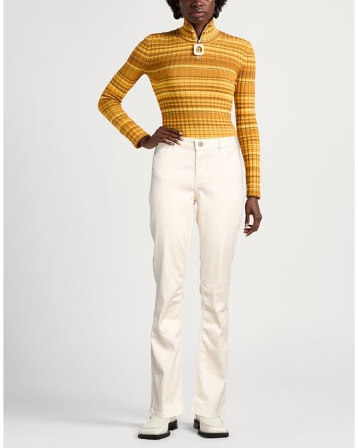 Marella Natural Jeans Lyocell, Cotton, Polyester, Elastane