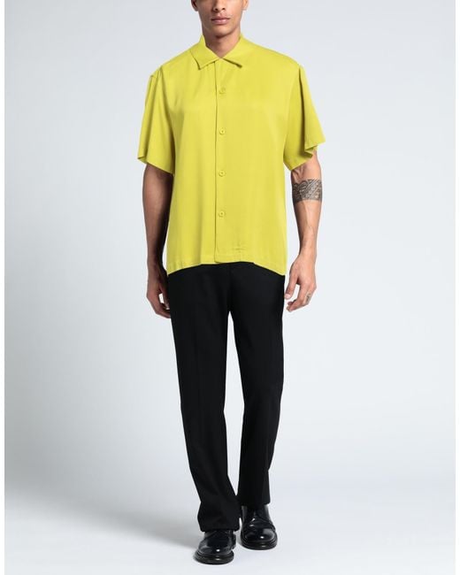 Camisa Sandro de hombre de color Yellow