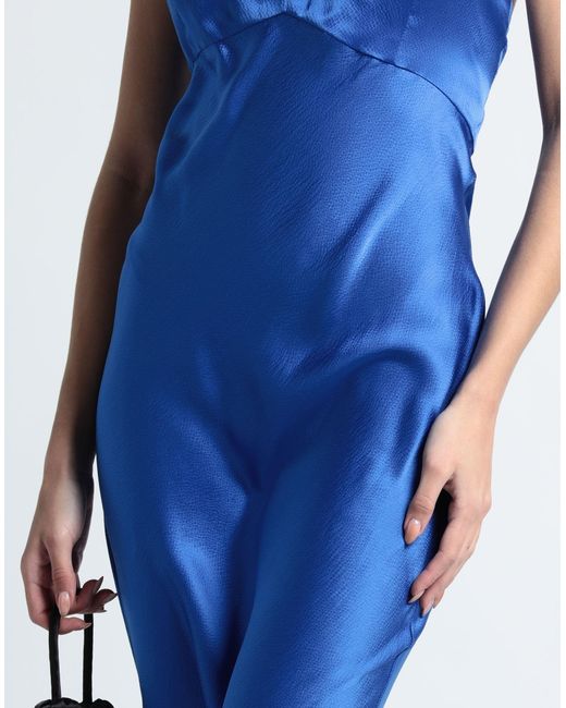 Saloni Blue Maxi Dress