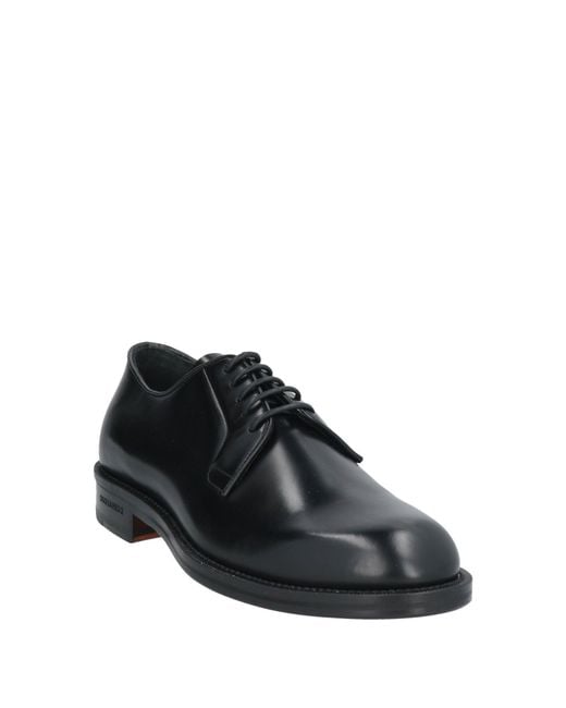 Stringate di DSquared² in Black da Uomo