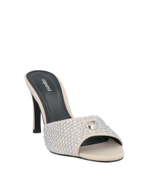 Coperni Metallic Sandale