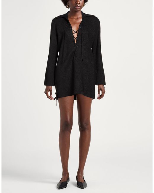 Zadig & Voltaire Black Mini Dress