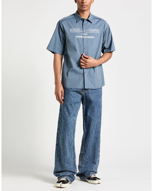 Undercover Blue Shirts for men