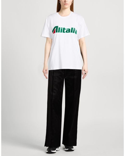 Alberta Ferretti White T-Shirt Cotton
