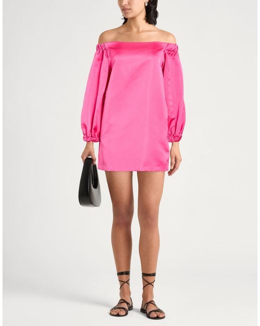 Semicouture Pink Mini Dress