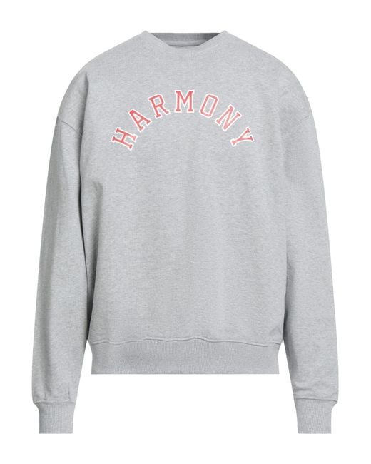Harmony Gray Sweatshirt for men