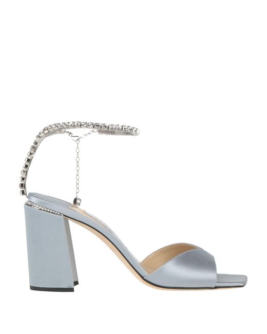 Sandali di Jimmy Choo in Metallic
