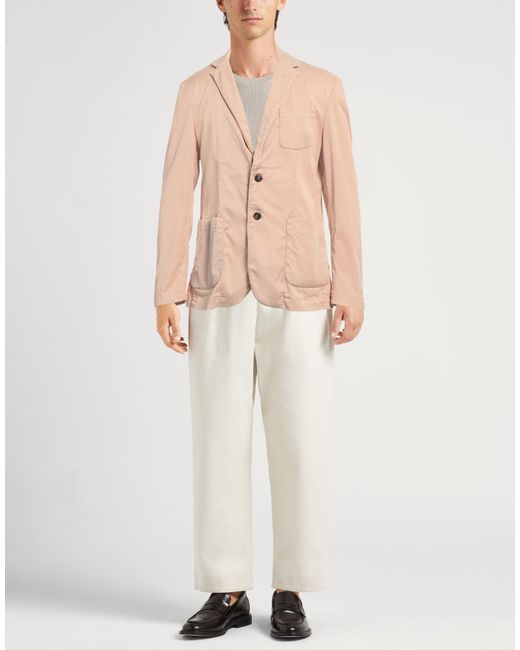 Messagerie Natural Blazer Lyocell, Cotton, Elastane for men