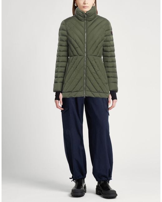 Peuterey Green Puffer