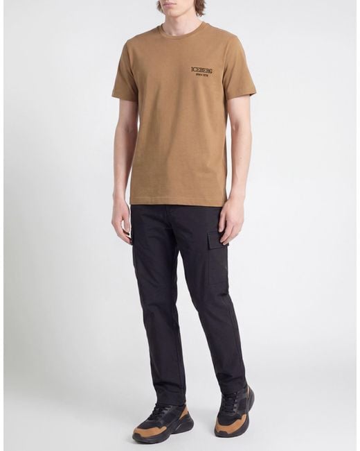 Iceberg Natural T-Shirts for men