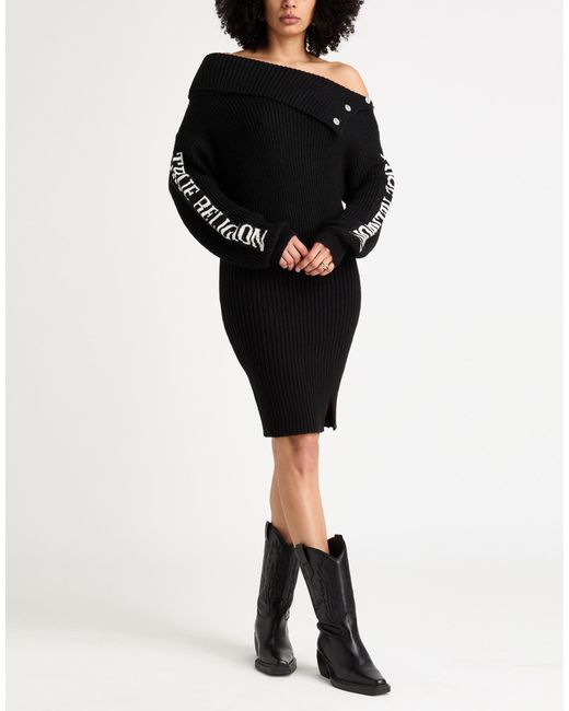 True Religion Black Mini Dress