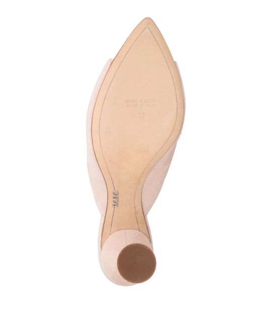Rodo Pink Sandals Leather