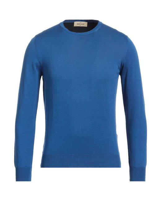 Pullover Gran Sasso de hombre de color Blue
