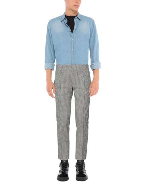 Michael Coal Gray Trouser for men