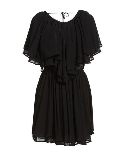 Dondup Black Mini Dresses