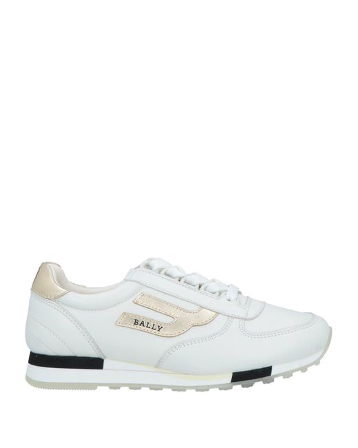 Bally White Sneakers
