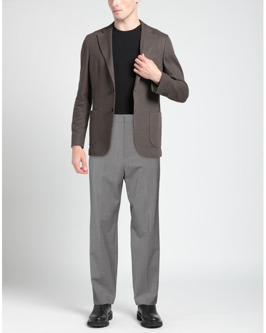 MSGM Gray Trouser for men