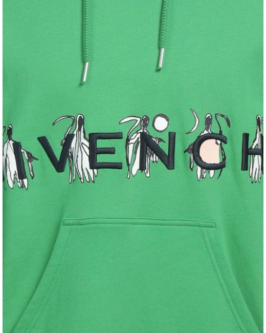 Givenchy Green Sweatshirt for men
