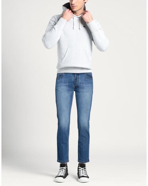 Entre Amis Blue Jeans for men