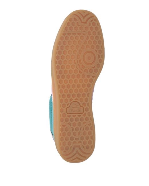 Moaconcept Blue Sneakers Leather
