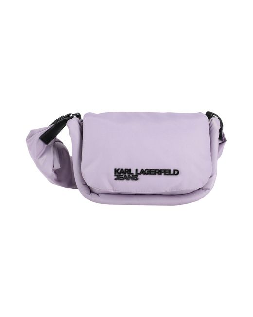 Karl Lagerfeld Purple Cross-body Bag