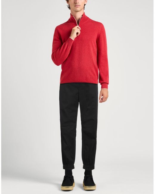 ARMANI EXCHANGE Black Trouser for men