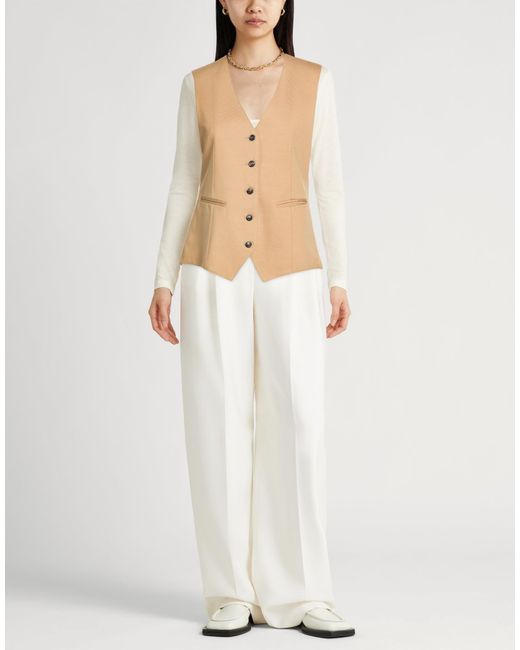 Circolo 1901 Natural Tailored Vests