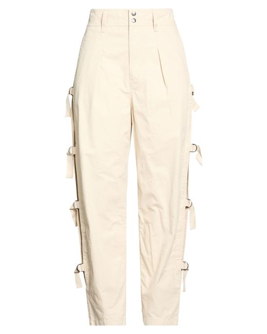 Isabel Marant Natural Pants Cotton