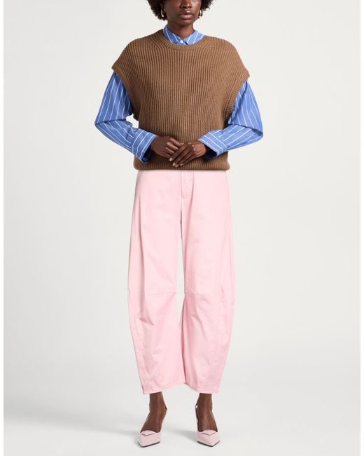 Imperial Pink Pants Cotton, Elastane