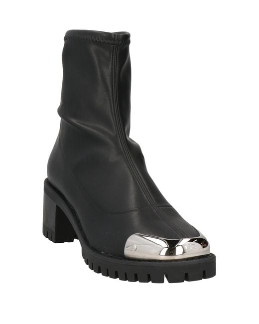 Giuseppe Zanotti Black Ankle Boots
