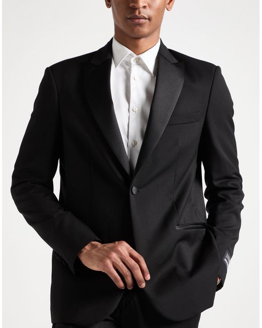 Just Cavalli Black Suit for men