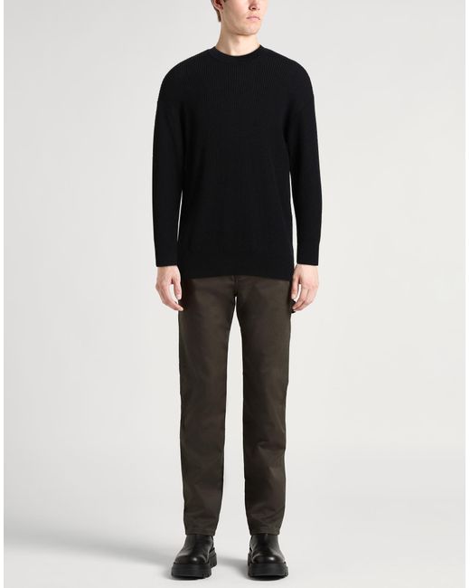 Pullover Emporio Armani de hombre de color Black