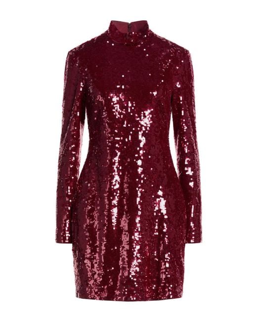 Veronica Beard Red Mini Dress