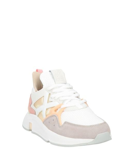 Munich White Sneakers