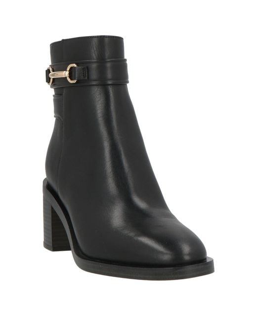 MICHAEL Michael Kors Black Ankle Boots Leather