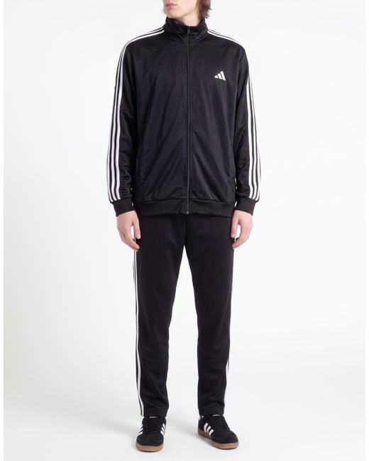Adidas Black Tracksuit Polyester for men