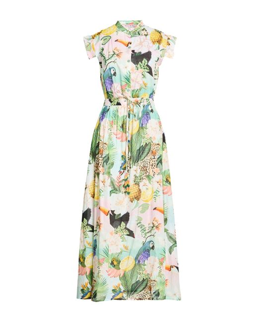 CONNOR & BLAKE Green Maxi Dresses