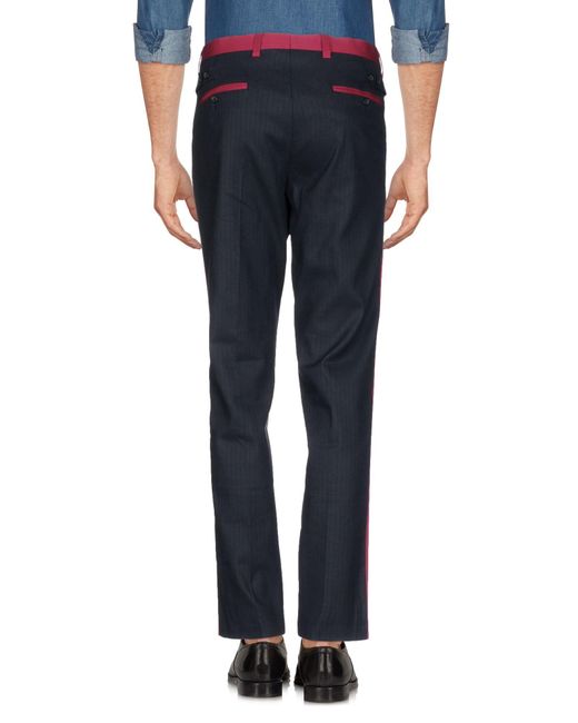 Dolce & Gabbana Blue Pants for men