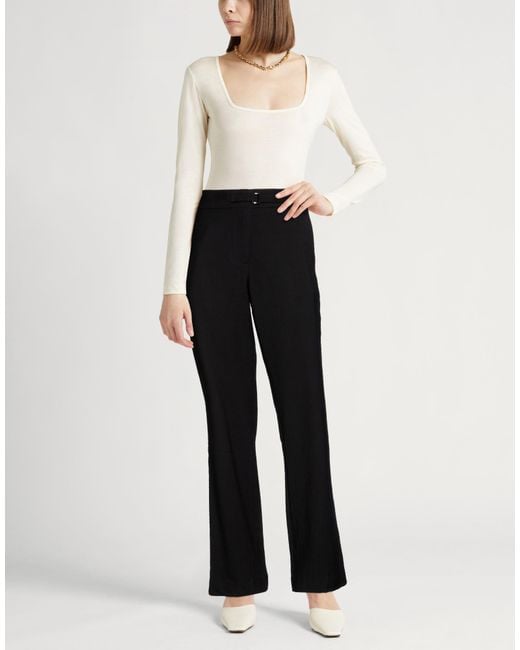 Moorer Black Trouser